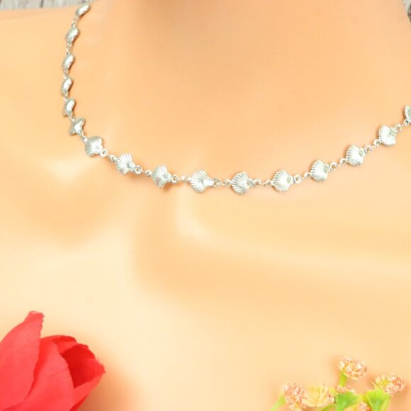 "Minimalist Necklace Chain, Elegant Jewelry for Women & Girls | MLCRC1744 - Picture 9 of 10